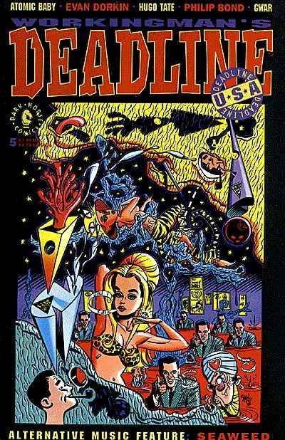 Deadline USA 1992 Series #5