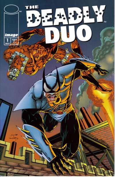 Deadly Duo 1994 Series #1