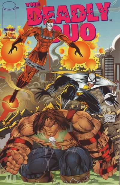 Deadly Duo 1995 Series #3