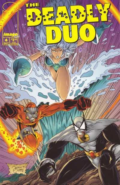 Deadly Duo 1995 Series #4