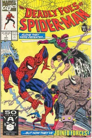 Deadly Foes of Spider-Man #1