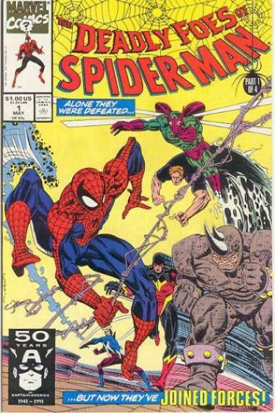 Deadly Foes of Spider-Man #1