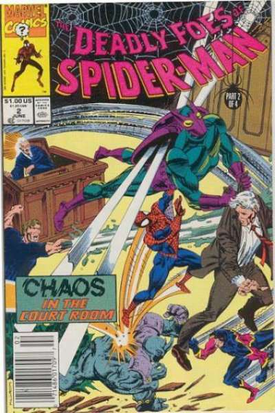 Deadly Foes of Spider-Man #2