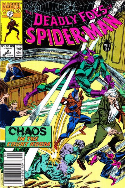 Deadly Foes of Spider-Man #2