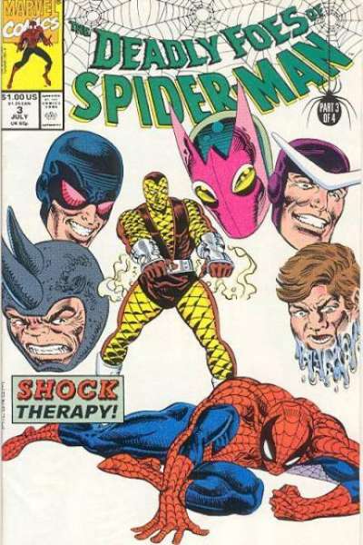 Deadly Foes of Spider-Man #3