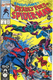 Deadly Foes of Spider-Man #4