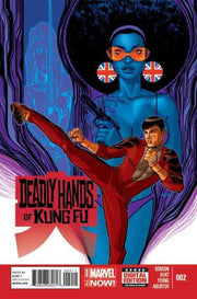 Deadly Hands of Kung Fu 2014 Series #2