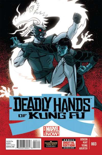 Deadly Hands of Kung Fu 2014 Series #3
