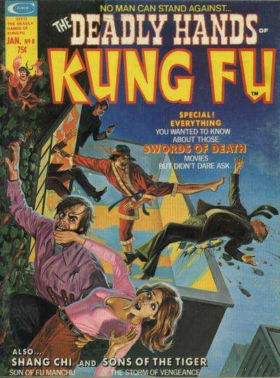 Deadly Hands of Kung Fu 1974 Series #8