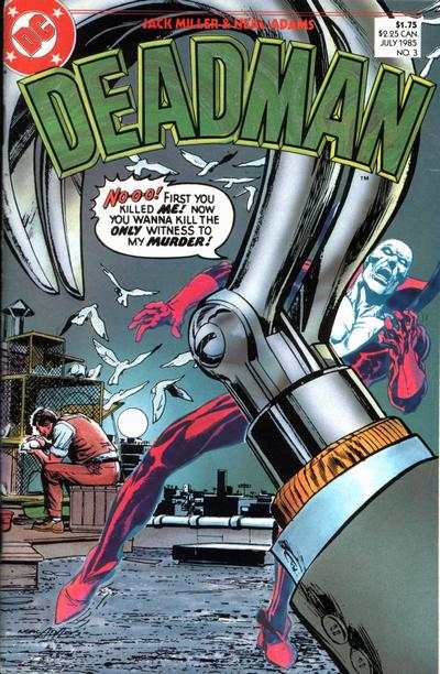 Deadman 1985 Series #3