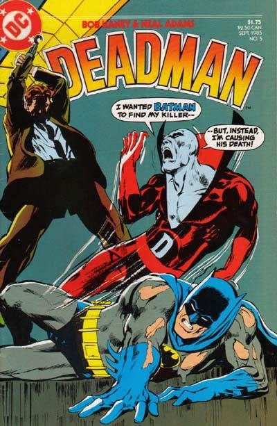 Deadman 1985 Series #5
