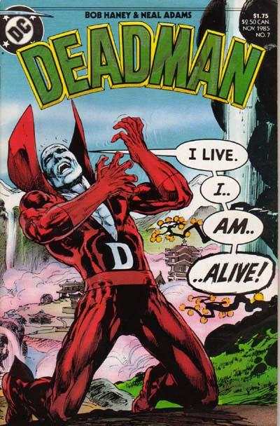 Deadman 1985 Series #7