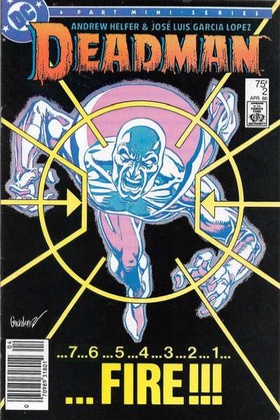 Deadman 1986 Series #2