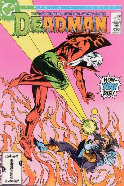 Deadman 1986 Series #4