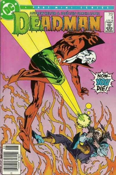 Deadman 1986 Series #4