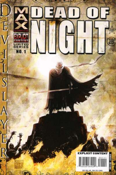 Dead of Night featuring Devil-Slayer #1