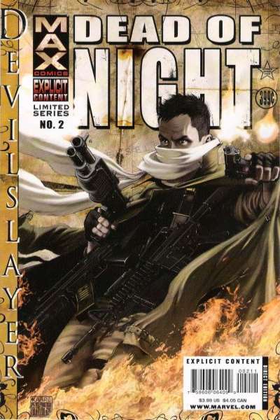 Dead of Night featuring Devil-Slayer #2