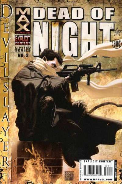 Dead of Night featuring Devil-Slayer #3