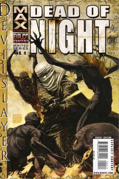 Dead of Night featuring Devil-Slayer #4