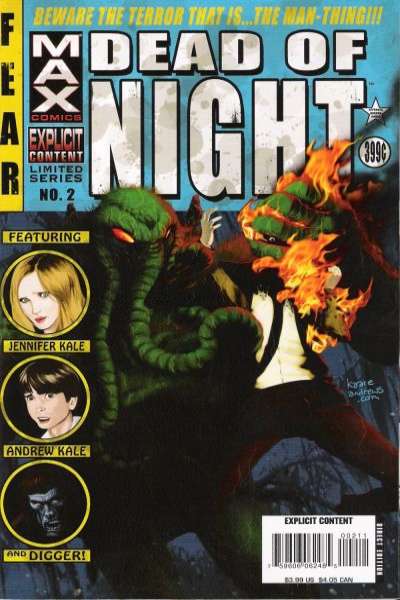 Dead of Night featuring Man-Thing #2