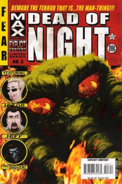 Dead of Night featuring Man-Thing #3