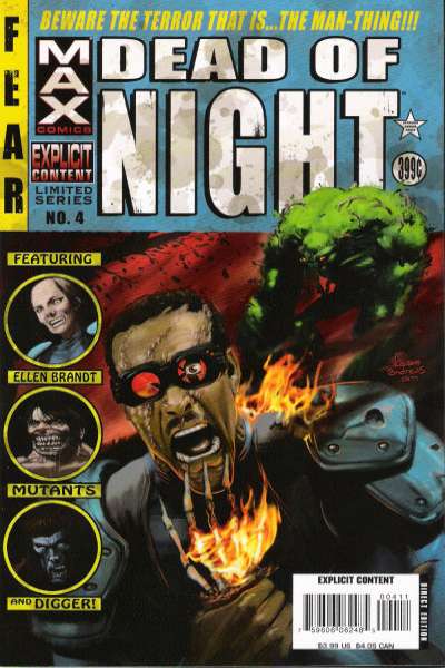 Dead of Night featuring Man-Thing #4