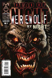 Dead of Night featuring Werewolf by Night #1