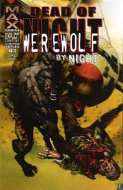 Dead of Night featuring Werewolf by Night #2