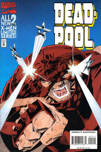 Deadpool 1994 Series #2