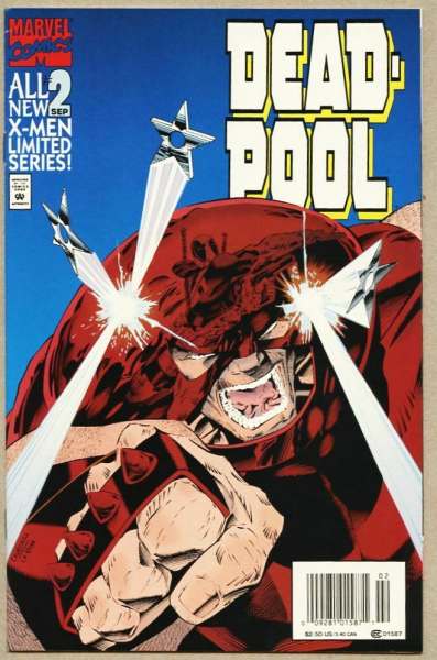 Deadpool 1994 Series #2