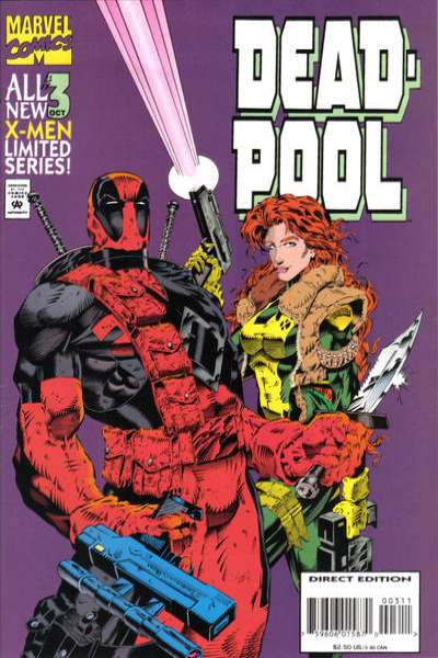 Deadpool 1994 Series #3