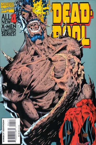 Deadpool 1994 Series #4