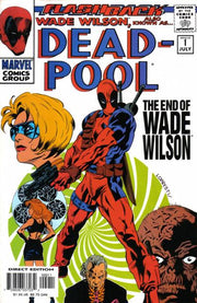 Deadpool 1997 Series #1