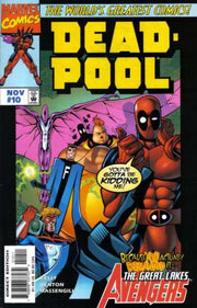 Deadpool 1997 Series #10