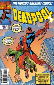 Deadpool 1997 Series #11