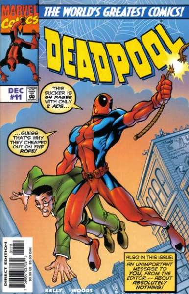 Deadpool 1997 Series #11