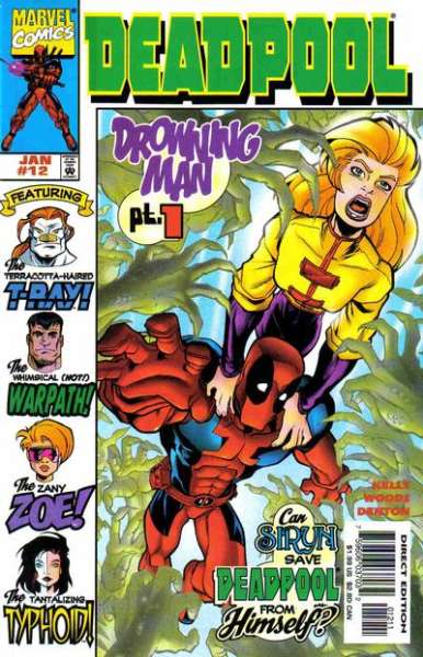 Deadpool 1997 Series #12