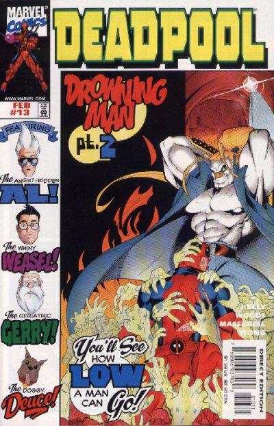 Deadpool 1997 Series #13