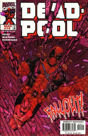 Deadpool 1997 Series #14