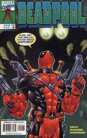 Deadpool 1997 Series #15