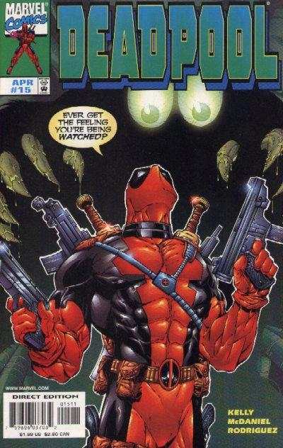 Deadpool 1997 Series #15