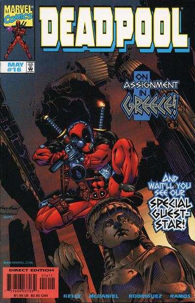 Deadpool 1997 Series #16