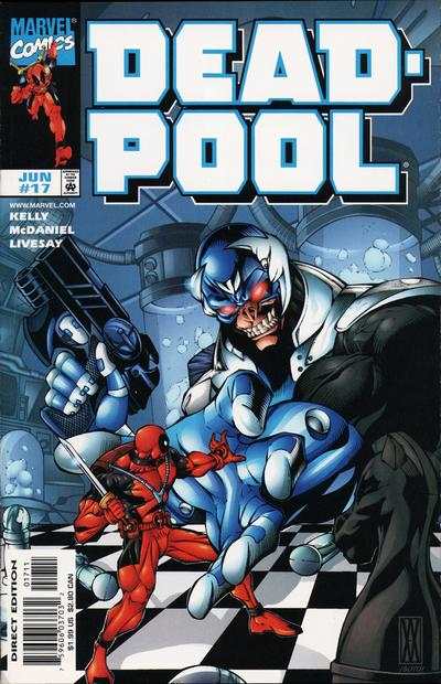 Deadpool 1997 Series #17