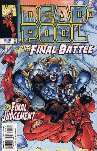 Deadpool 1997 Series #19