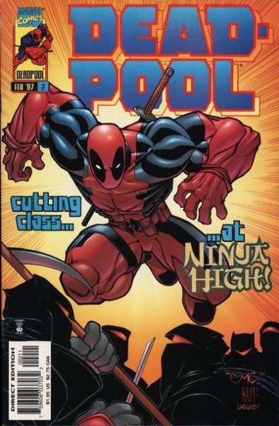 Deadpool 1997 Series #2