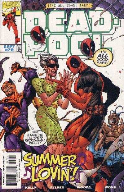 Deadpool 1997 Series #20