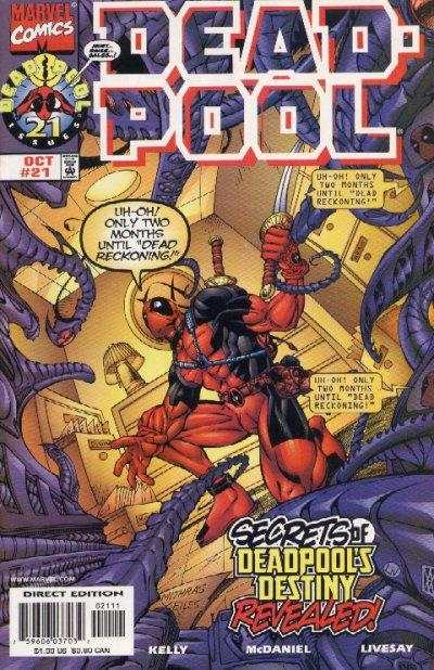 Deadpool 1997 Series #21