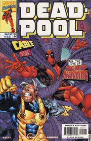Deadpool 1997 Series #22