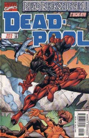 Deadpool 1997 Series #23