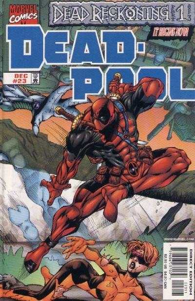 Deadpool 1997 Series #23